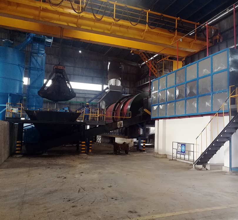 钢厂污泥烘干设备现场客户案例视频