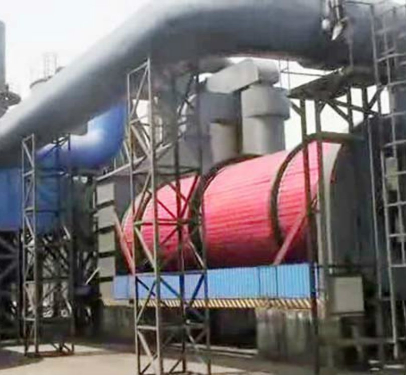 煤泥烘干设备现场客户案例视频