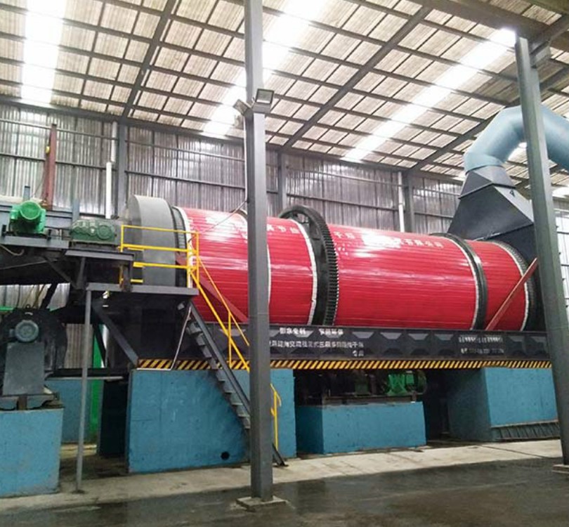 药厂污泥烘干设备现场客户案例视频