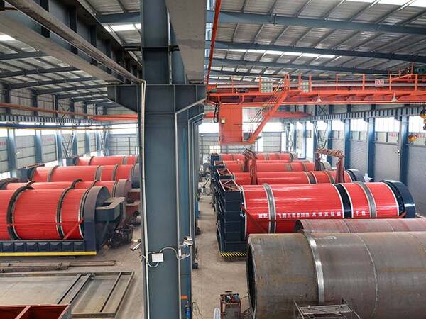 污泥烘干设备厂家厂区图片 污泥烘干设备厂家厂区图片