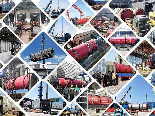 污泥烘干设备制造商客户现场图片 污泥烘干设备制造商客户现场图片