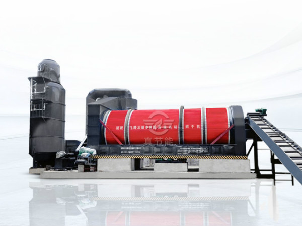 工业污泥烘干机 工业污泥烘干机