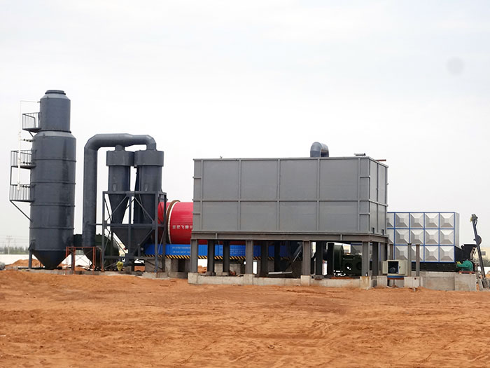 大型危废污泥烘干设备选型的基本原则 大型危废污泥烘干设备选型的基本原则