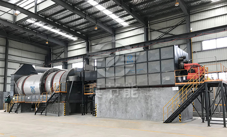 蒸汽污泥烘干机