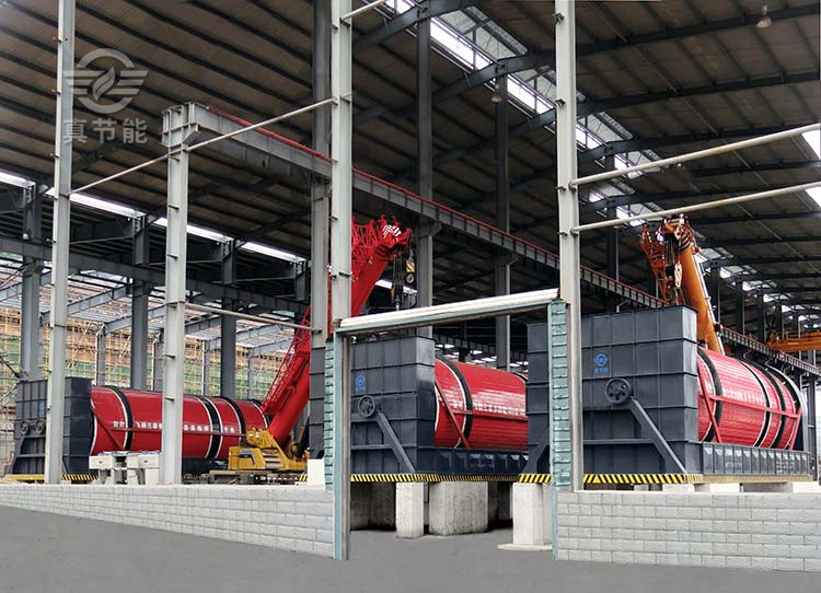 活性污泥烘干机售后安装