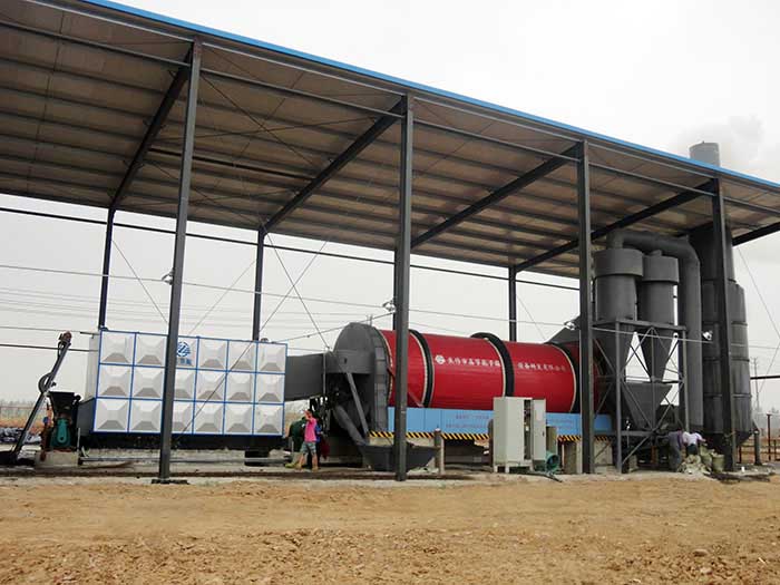 真节能污泥烘干设备 真节能污泥烘干设备