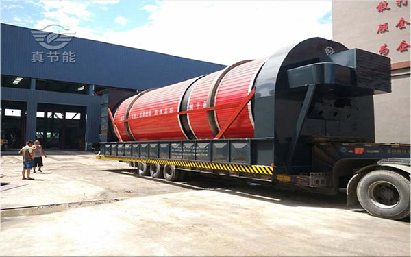 新型污泥烘干设备运输