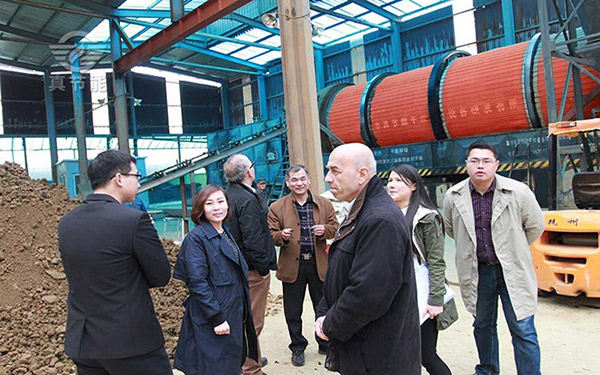 污泥烘干机现场实地考察 污泥烘干机现场实地考察