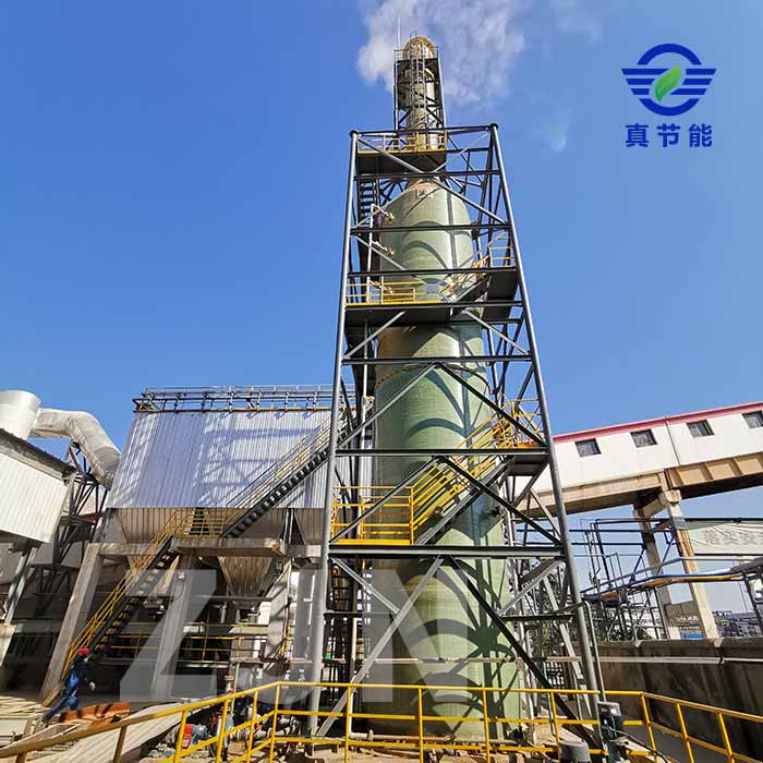 真节能大型污泥烘干设备配套的环保设备