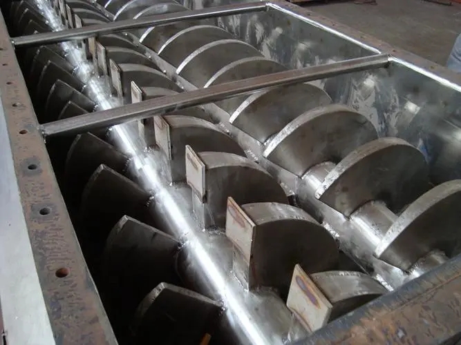 间接加热型污泥烘干机设备结构图