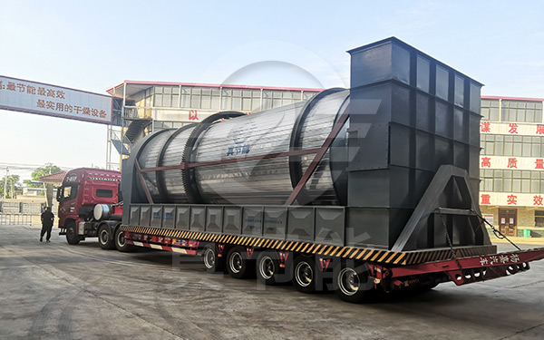 化工污泥烘干设备运输发货 化工污泥烘干设备运输发货