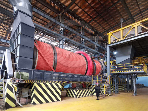 危废污泥烘干设备客户案例 危废污泥烘干设备客户案例