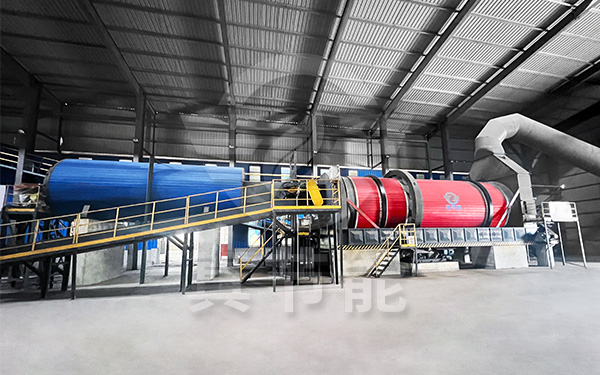 环保污泥烘干机案例现场 环保污泥烘干机案例现场