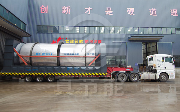 城市污泥烘干设备运输发货 城市污泥烘干设备运输发货