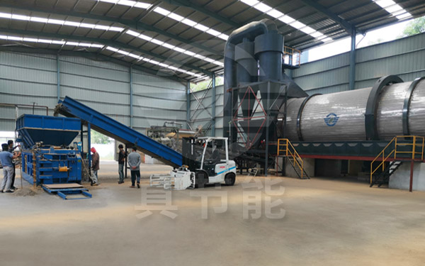 真节能纸浆烘干设备效率高 真节能纸浆烘干设备效率高