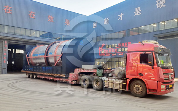 纸浆烘干设备运输现场 纸浆烘干设备运输现场