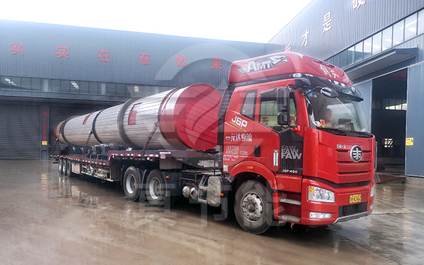 工业污泥烘干设备运输发货 工业污泥烘干设备运输发货