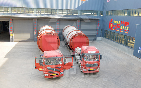 活性污泥烘干设备运输现场 活性污泥烘干设备运输现场