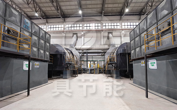 纺织污泥烘干机是由哪些系统结构组成的