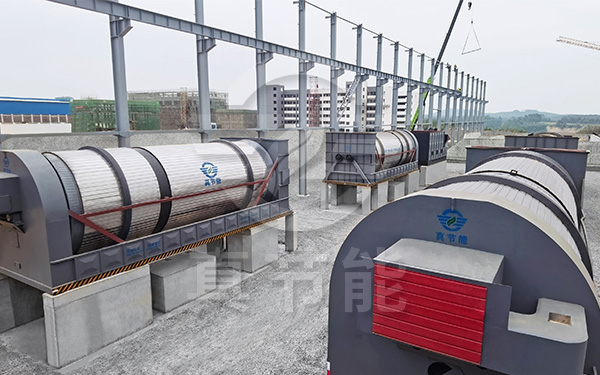 河道污泥烘干机该怎么保护